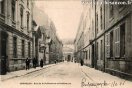 BESANÇON - Rue de la Préfecture et Préfecture