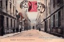 Carte postale ancienne - BESANÇON - Rue de la Préfecture et Préfecture