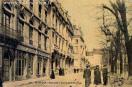 Carte postale ancienne - 520 - BESANÇON - Granvelle et Rue de la Préfecture