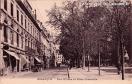 Carte postale ancienne - BESANÇON. - Rue Wilson et Place Granvelle