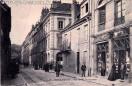 Carte postale ancienne - 548 - BESANÇON - Rue de la Préfecture