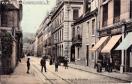 Carte postale ancienne - BESANÇON. - Rue de la Préfecture