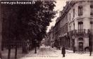 Carte postale ancienne - 114 - BESANÇON - Rue de la Préfecture
