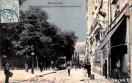 Carte postale ancienne - Besançon - Rue de la Préfecture et Promenade Granvelle