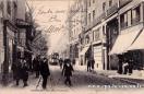 Carte postale ancienne Besançon - E. M. - 668 - BESANÇON - Rue de la Préfecture