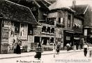 Carte postale ancienne - BESANÇON - Entrée de la rue de la Préfecture