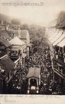 Carte postale ancienne - La fin des chars du 15 Juillet 1922 à Besançon