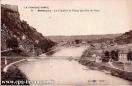 Carte postale ancienne Besançon - B. F. Lux - LA FRANCHE-COMTÉ - 42 - Besançon - La Citadelle et Usines des Prés de Vaux