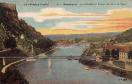 Carte postale ancienne - LA FRANCHE-COMTÉ 42 - Besançon - La Citadelle et Usines...