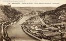 Carte postale ancienne - 53. - BESANÇON. - Vallée du Doubs. - Usine des Prés de-...