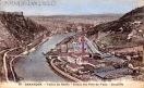 Carte postale ancienne - 53 - BESANÇON - Vallée du Doubs - Usines des Prés-de-Va...