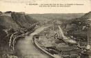 Carte postale ancienne - 71. BESANÇON - Les Usines des Prés de Vaux, la Citadell...