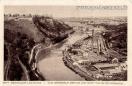 Carte postale ancienne - 6274 BESANÇON-LES-BAINS - VUE GÉNÉRALE DEPUIS LES GROTT...