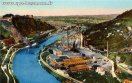 Besançon usines des prés de vaux et la citadelle