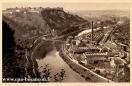 Carte postale ancienne Besançon - Yvon - 880 BESANÇON (Doubs) - Vue sur la citadelle, le Doubs et la ville
