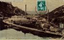 Carte postale ancienne Besançon - Edition spéciale des Bureaux de Tabacs - 753 - BESANÇON - Les Soieries de Chardonnet. La Citadelle