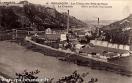 Carte postale ancienne Besançon - Docks Franc-Comtois - 26 - BESANÇON - Les Usines des Prés-de-Vaux - La Citadelle