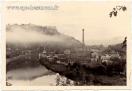 Carte postale ancienne - BESANÇON - Usines des Prés-de-Vaux et la Citadelle