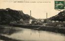 Carte postale ancienne - 4006. - BESANÇON. - Le Doubs - La Citadelle - Les Usine...