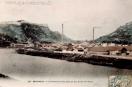 Carte postale ancienne - 92 - BESANÇON - La Citadelle et les Usines des Prés-de-...
