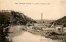 Carte postale ancienne - 20636. - BESANÇON-Les-BAINS. - La Citadelle, le Doubs e...