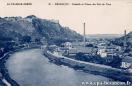 Carte postale ancienne - LA FRANCHE-COMTÉ 70 - BESANÇON - Citadelle et Usines de...