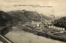 Carte postale ancienne - 4004 - BESANÇON - Citadelle. Le Doubs. - Soieries de Ch...