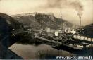 Carte postale ancienne - BESANÇON - Les usines des Prés-de-Vaux