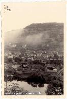 Carte postale ancienne - BESANÇON - Destruction des dépôts d'essence des Prés de...