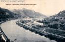 Carte postale ancienne - Besançon. - Soieries et Papeteries des Prés-de-Veaux.