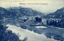 Carte postale ancienne Besançon - Brocandel - Besançon - Usines des Soieries et Papeteries