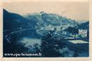 Carte postale ancienne - BESANÇON - 15-16 août 1925 - Vue prise de la Route de P...