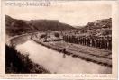 Carte postale ancienne Besançon - BITCHE - BESANÇON-LES-BAINS - Vue sur la vallée du Doubs avec la citadelle