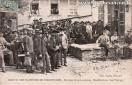 Carte postale ancienne - GRÈVE DES PAPETERIES BIZONTINES - Soupes Communistes, D...
