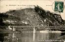 Carte postale ancienne - 127 - BESANÇON - Parc de Natation au Pré de Vaux - La C...