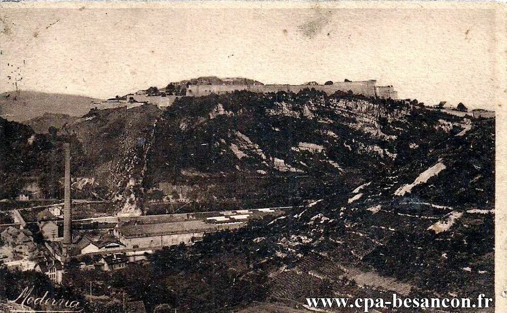 Besançon la citadelle