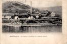Carte postale ancienne - BESANÇON. - Les Soieries de Chardonnet et la Baignade M...