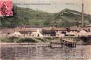 Carte postale ancienne Besançon - E. M. - BESANÇON - La Baignade Militaire aux Prés-de-Vaux