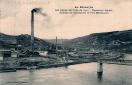 Carte postale ancienne - 89. BESANÇON Les Usines des Prés de Vaux - Papeteries W...