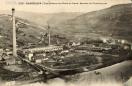 Carte postale ancienne - 510 - BESANÇON - Les Usines des Prés de Vaux. Soieries ...