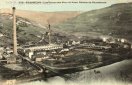 Carte postale ancienne - 510 - BESANÇON - Les Usines des Prés de Vaux. Soieries ...