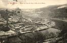 Carte postale ancienne - 39 BESANÇON - Usines des Prés de Vaux. Vallée de la Mal...