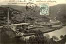 Carte postale ancienne - N. 27 - BESANÇON - Les Usines des Prés de Vaux