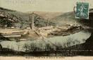 Carte postale ancienne - Besançon. - Les Prés de Vaux et les Usines