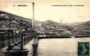 Carte postale ancienne - 25 - Besançon - Les Usines des Prés de Vaux et la Passe...