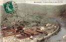 Carte postale ancienne Besançon - A. et H. C. - BESANÇON - La Vallée du Doubs en amont de la Ville