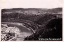 Carte postale ancienne - Besançon depuis la Citadelle - Les papeteries - Photo a...