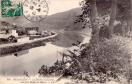 Carte postale ancienne - 105 BESANÇON. - Le Doubs à Casamène, vue de la Route de...