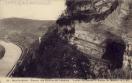 Carte postale ancienne - 52 - BESANÇON - Entrée des Grottes St-Léonard - Vallée ...