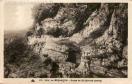Carte postale ancienne - 172 ENV. de BESANÇON - Grotte de St-Léonard (entrée)